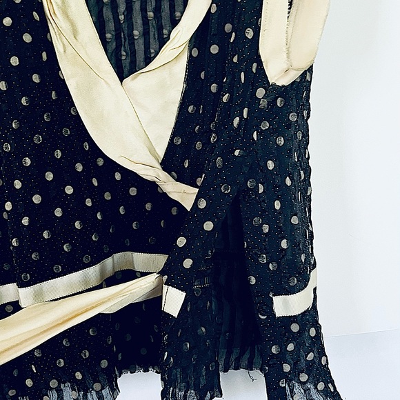 Marc Jacobs Silk Polka Dot Sleeveless Blouse - Picture 8 of 12